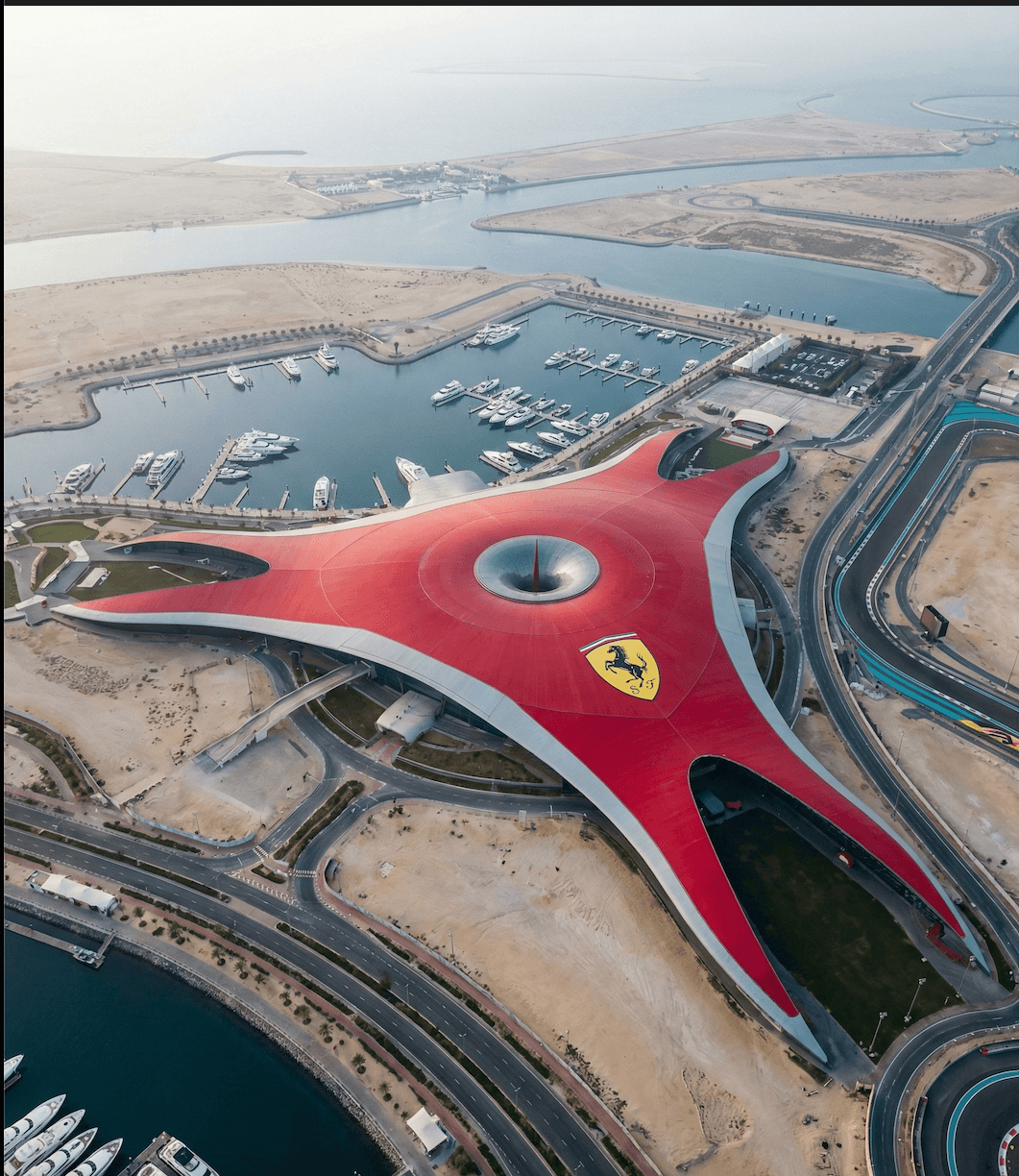 Ferrari World Abu Dhabi